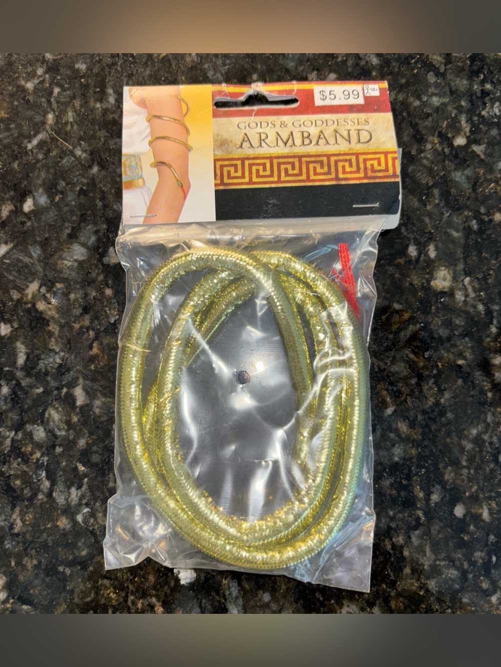 Greek God/Goddess Armband for Halloween Costume